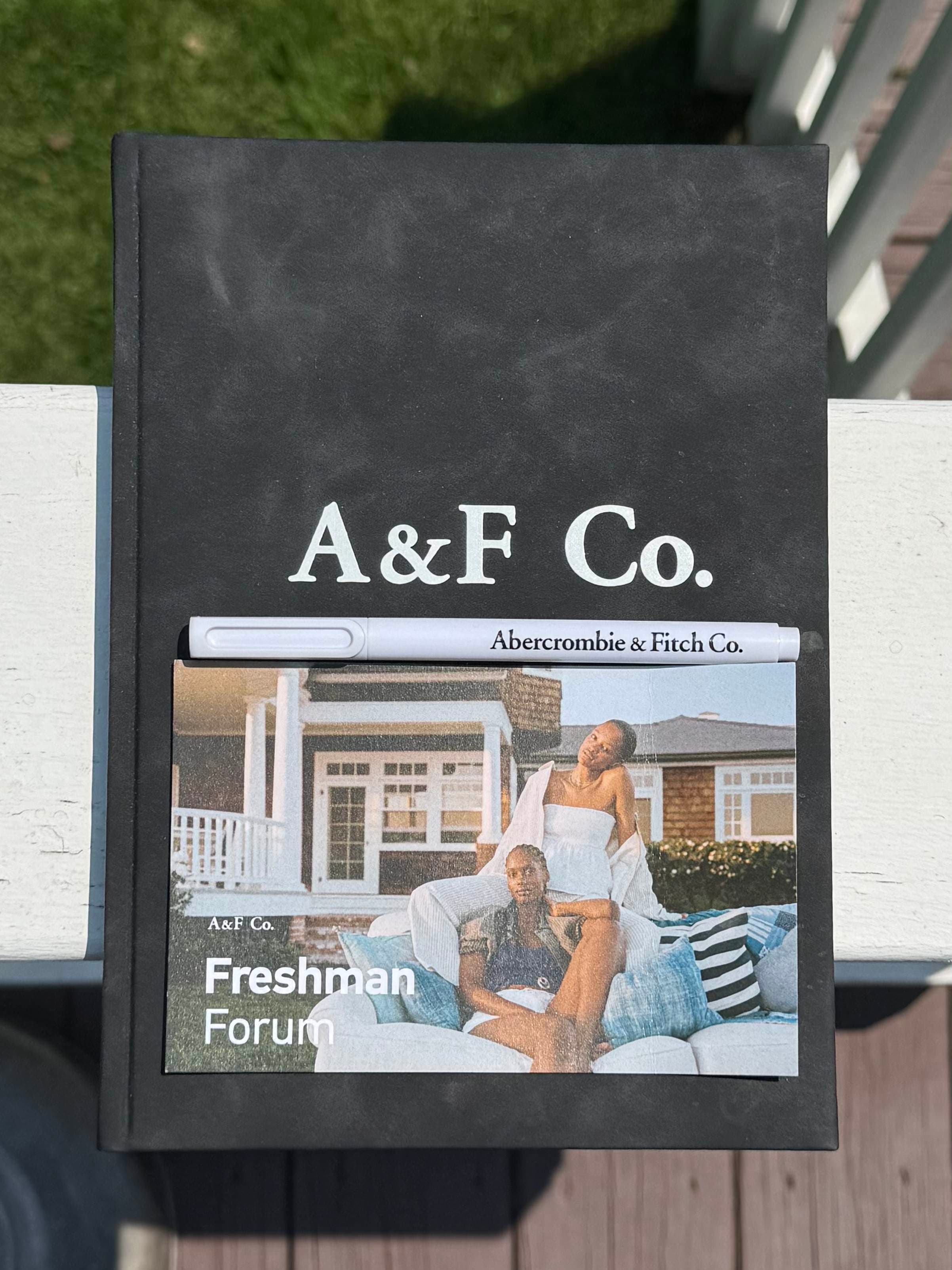 A&F Co. welcome kit