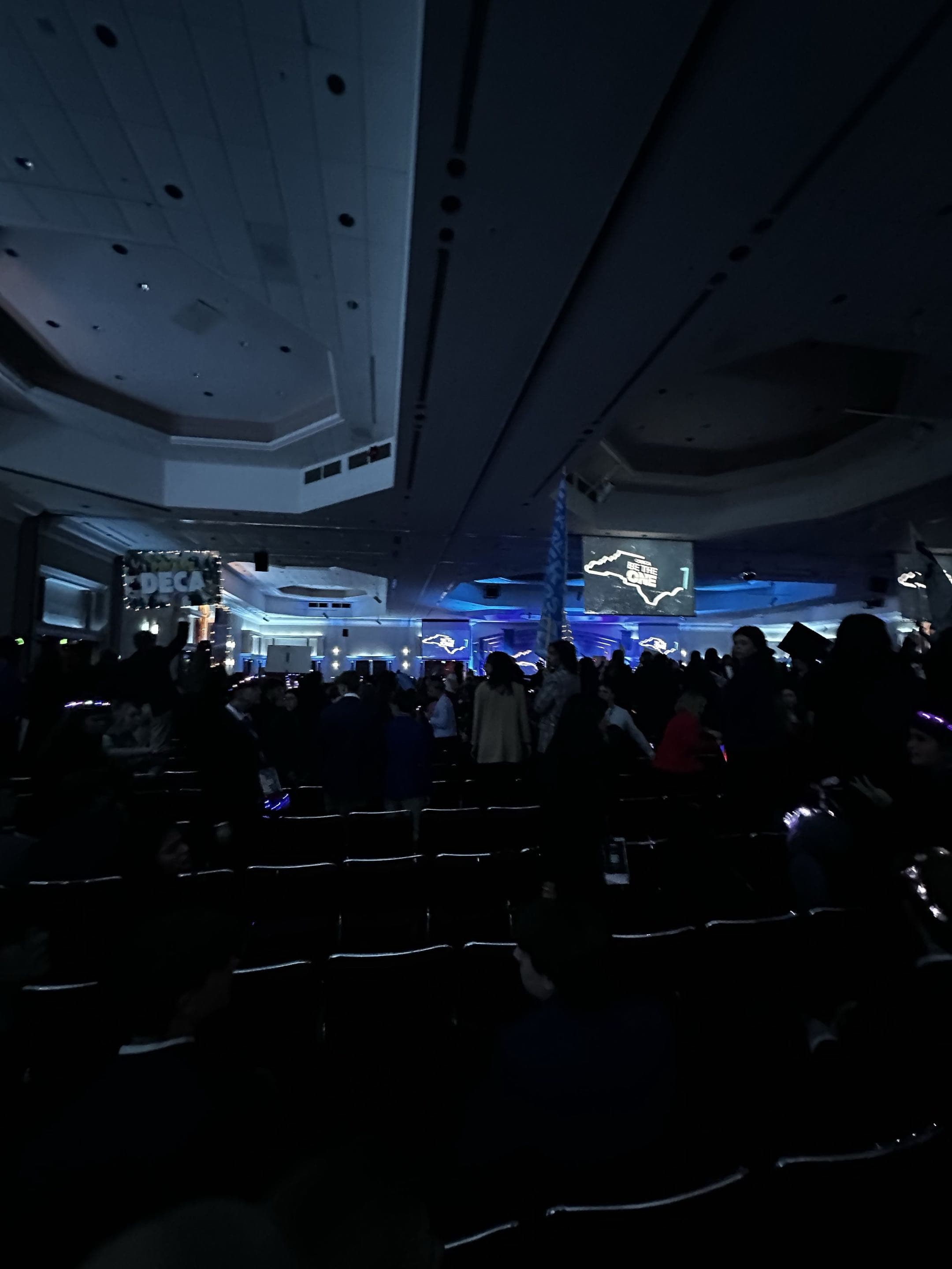 Ravenscroft's first DECA conference